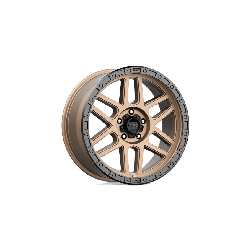 KMC KM544 20X9 5X5.0 M-BRZ BLK LP 18MM