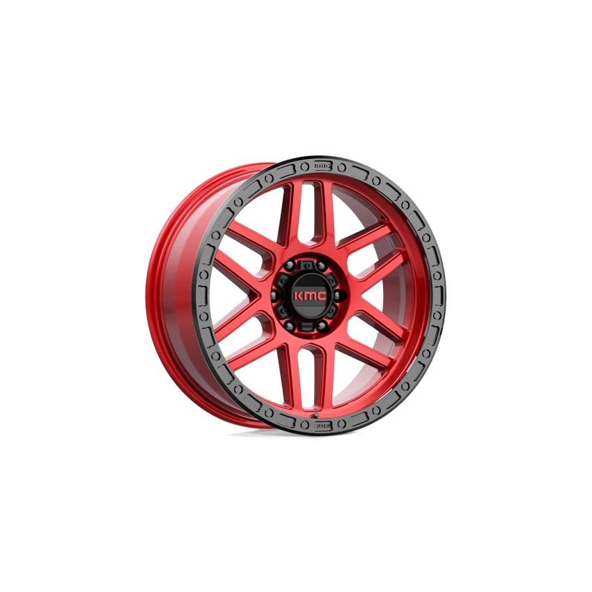KMC KM544 20X9 6X135 C-RED BLK-LP 00MM