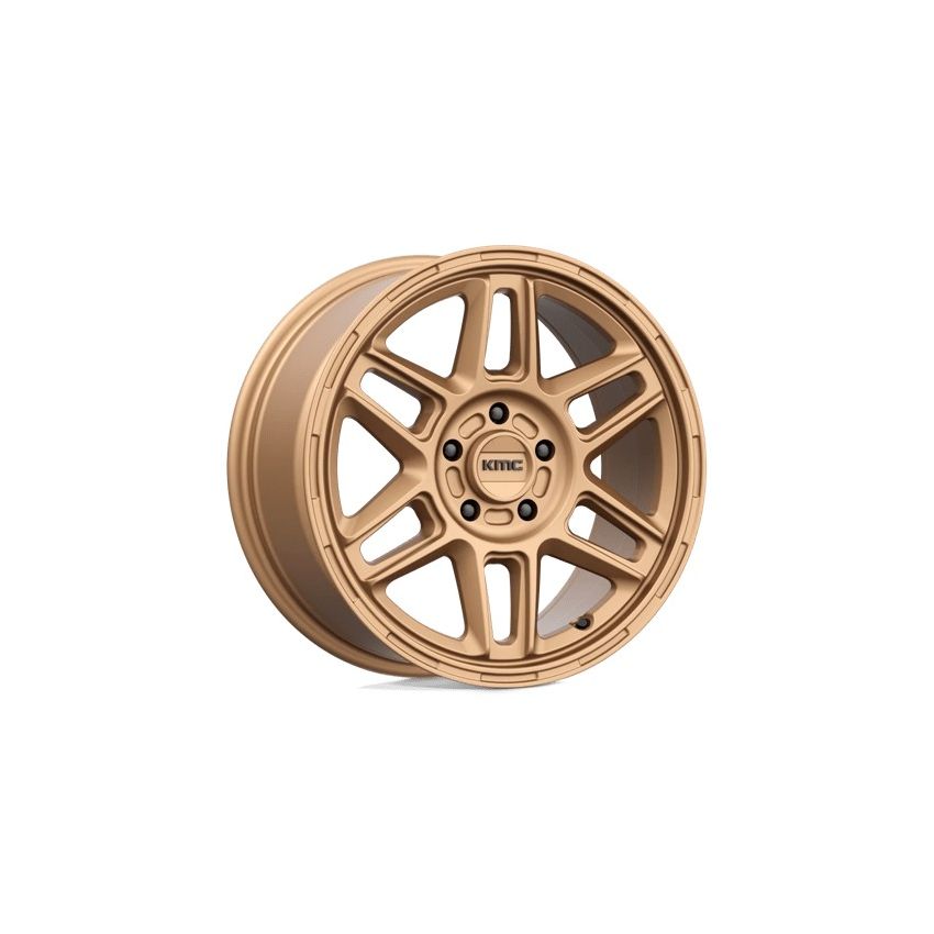KMC KM716 17X8 5X110 M-BRONZE 38MM