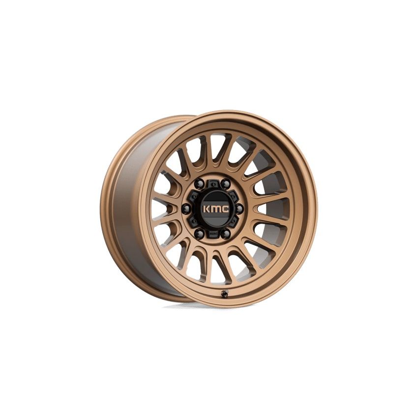 KMC KM724 IMPACT OL 17X8.5 6X135 M-BRNZ +0