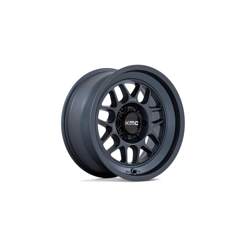 KMC TERRA 18X8.5 5X5.0 71 MTL-BLUE -10