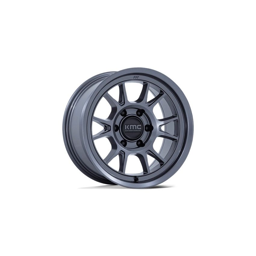 KMC RANGE 17X8.5 5X5 71 -10 M-ANTH