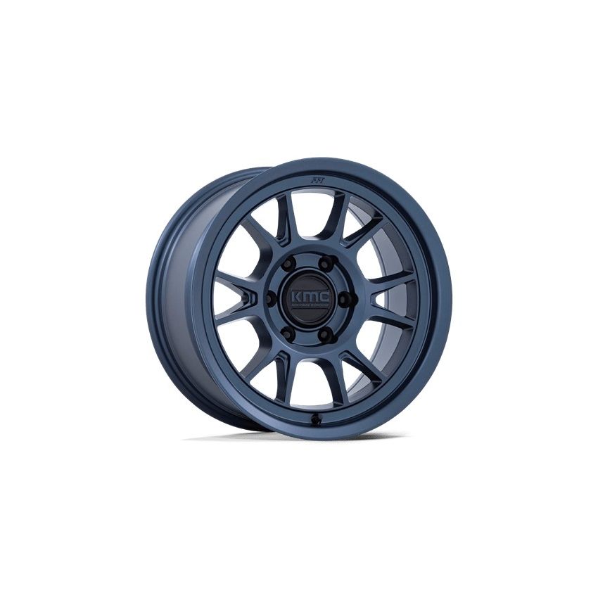 KMC RANGE 17X8.5 5X5 71 -10 MTL-BLUE