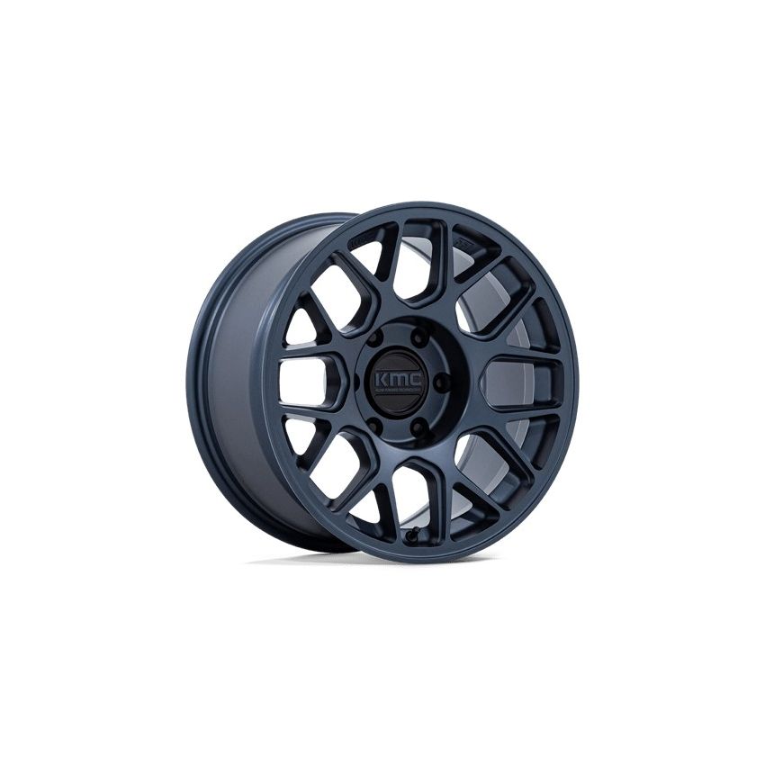 KMC HATCHET 17X8.5 5X5 71 -10 MTL-BLUE
