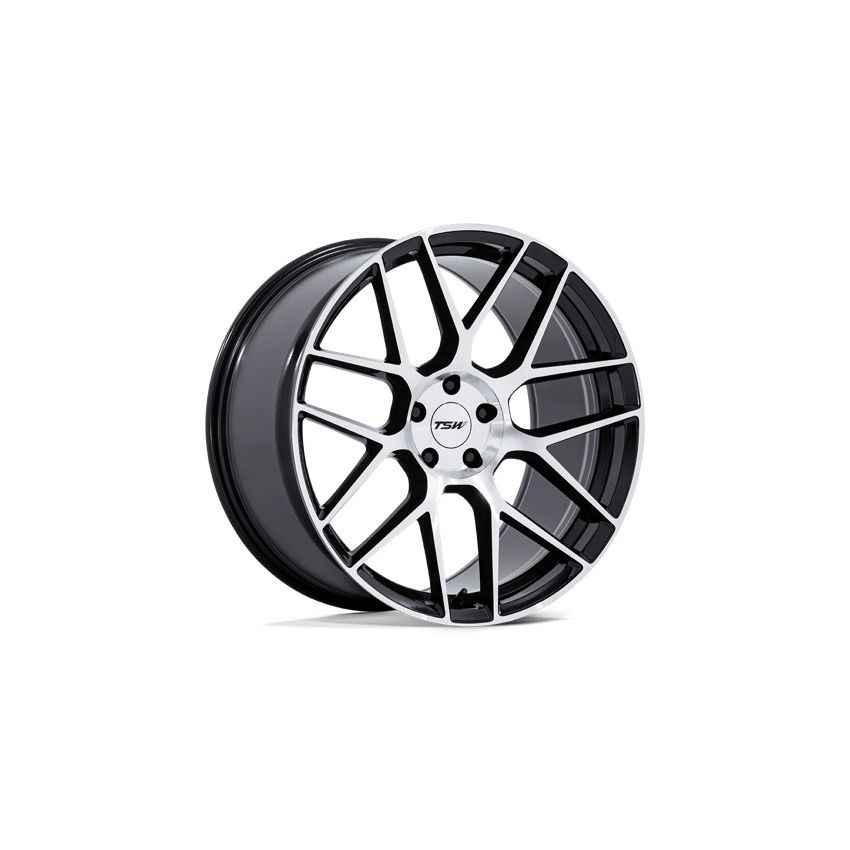 TSW LASARTHE 17X8 5X112 66 +45 G-BLK-MCH