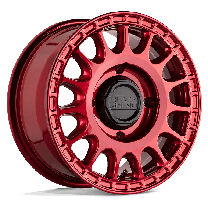 SANDSTORM UTV 15X7 4X110 80 +36 C-RED