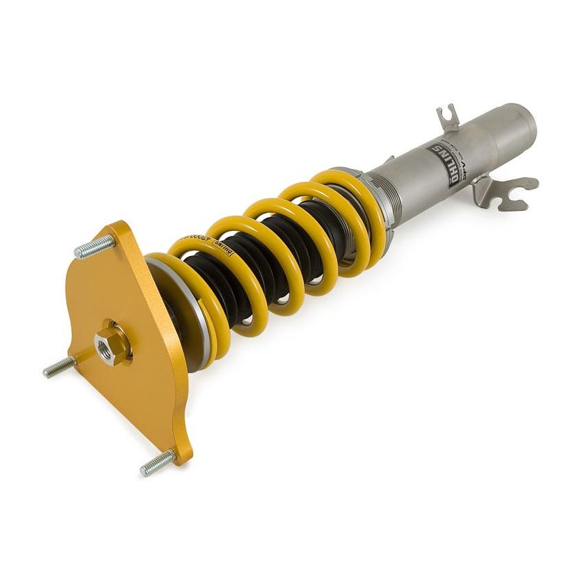Ohlins BMS Mi10S1 Road & Track Coilover Suspension System featuring Dual Flow Valve Technology