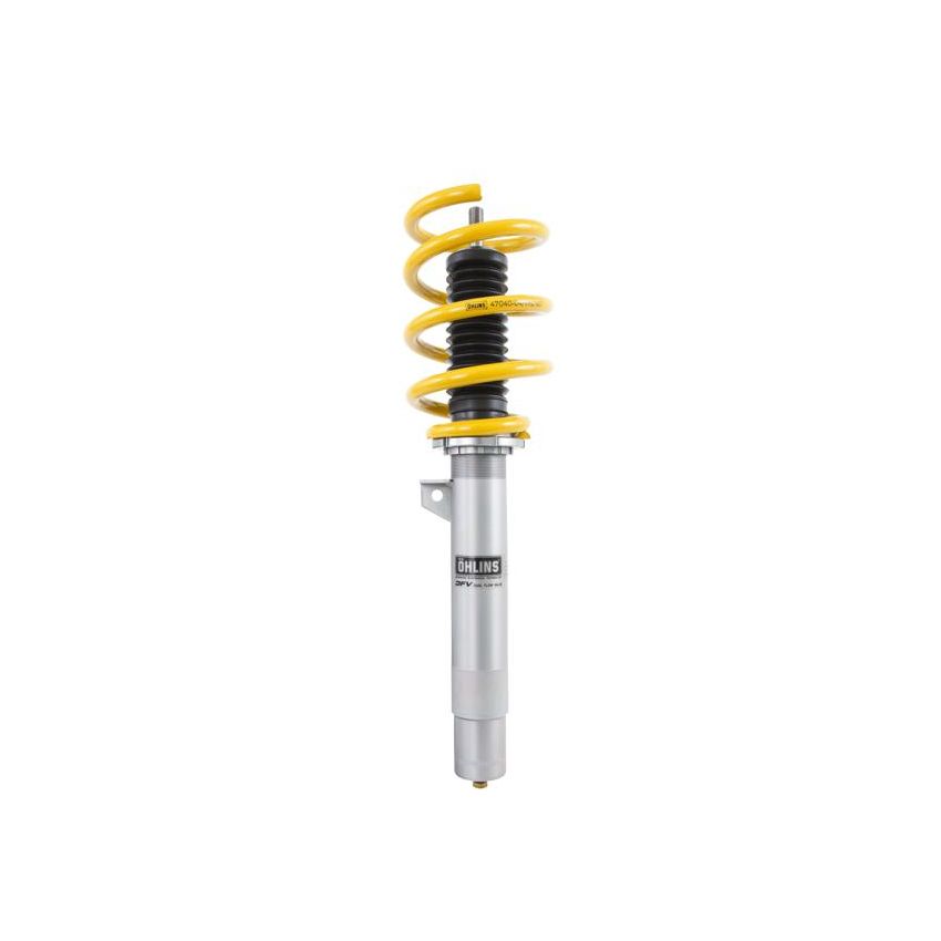 Ohlins BMS Mi30S1 Road & Track Coilover Suspension System featuring Dual Flow Valve Technology