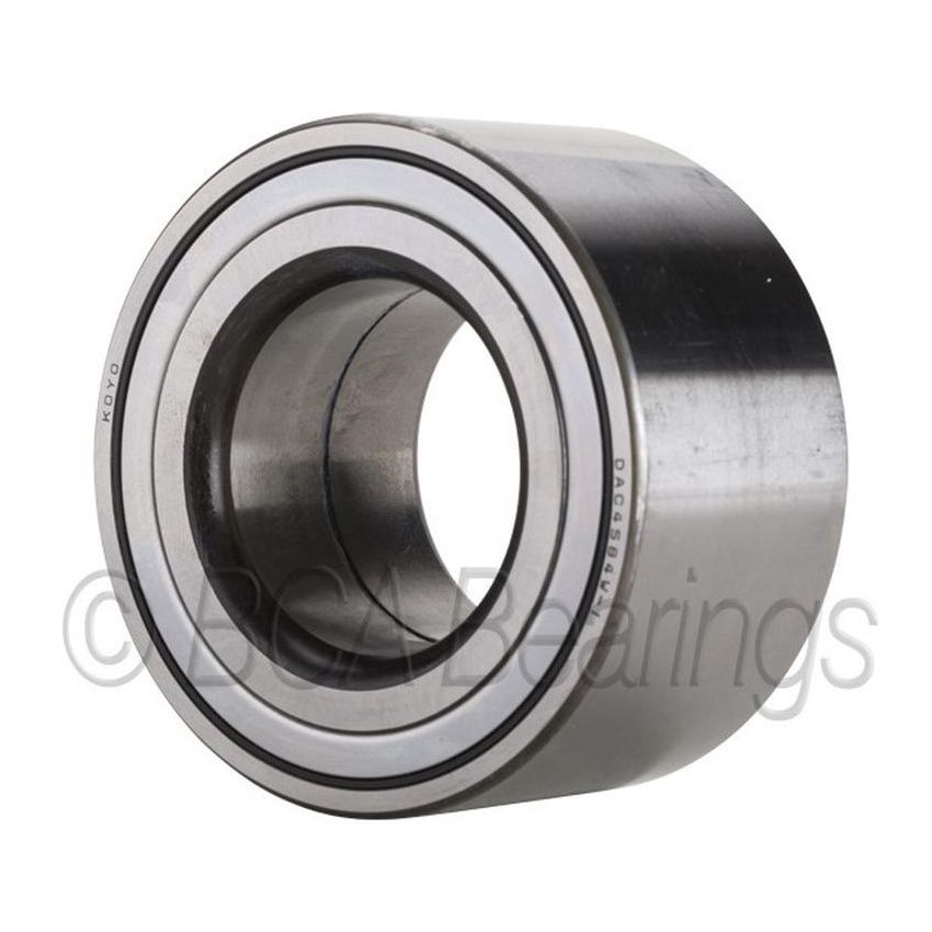 BCA NTN BEARINGS WE60691 Double Row Angular Unit Bearing