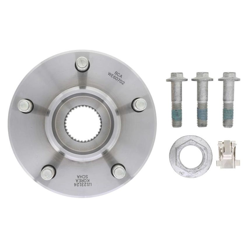 BCA NTN BEARINGS WE60702HW Gen 3 Wheel Hub Assembly