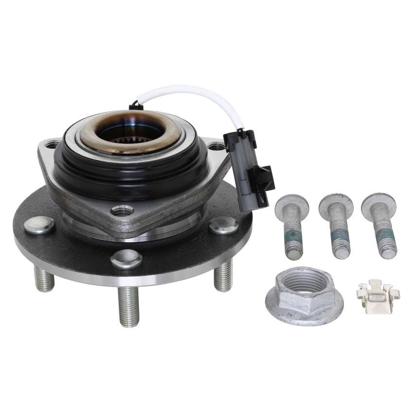 BCA NTN BEARINGS WE60702HW Gen 3 Wheel Hub Assembly