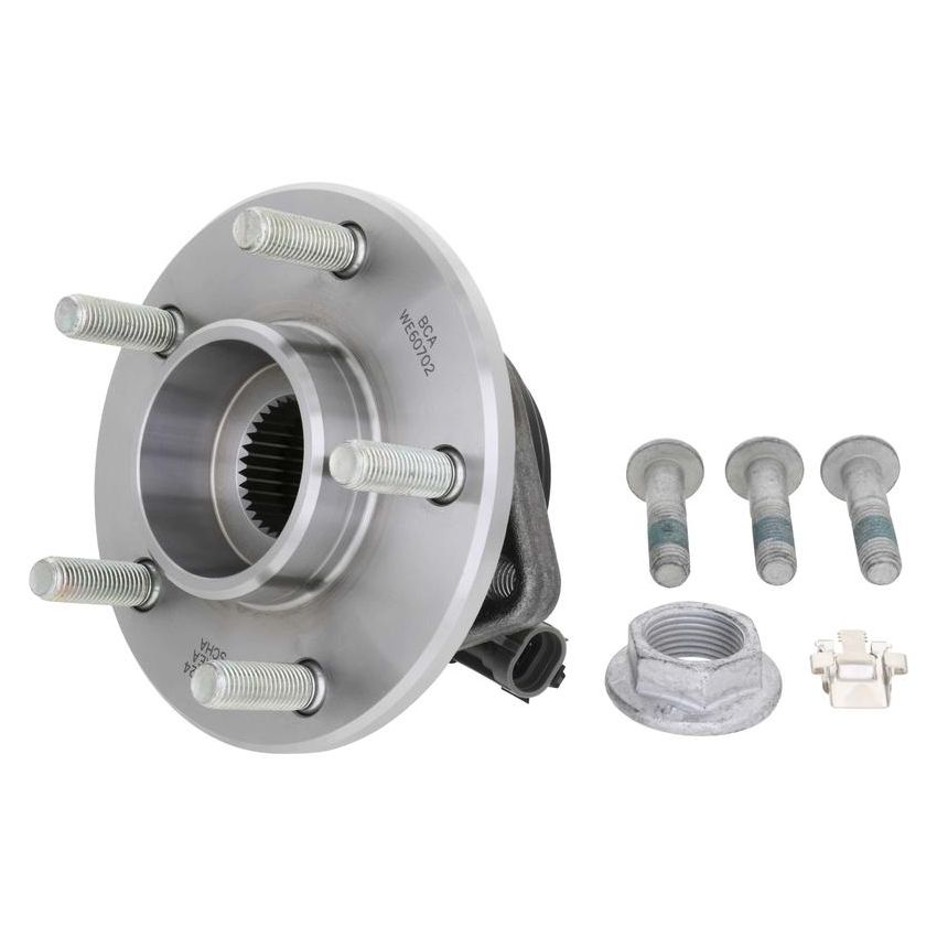 BCA NTN BEARINGS WE60702HW Gen 3 Wheel Hub Assembly