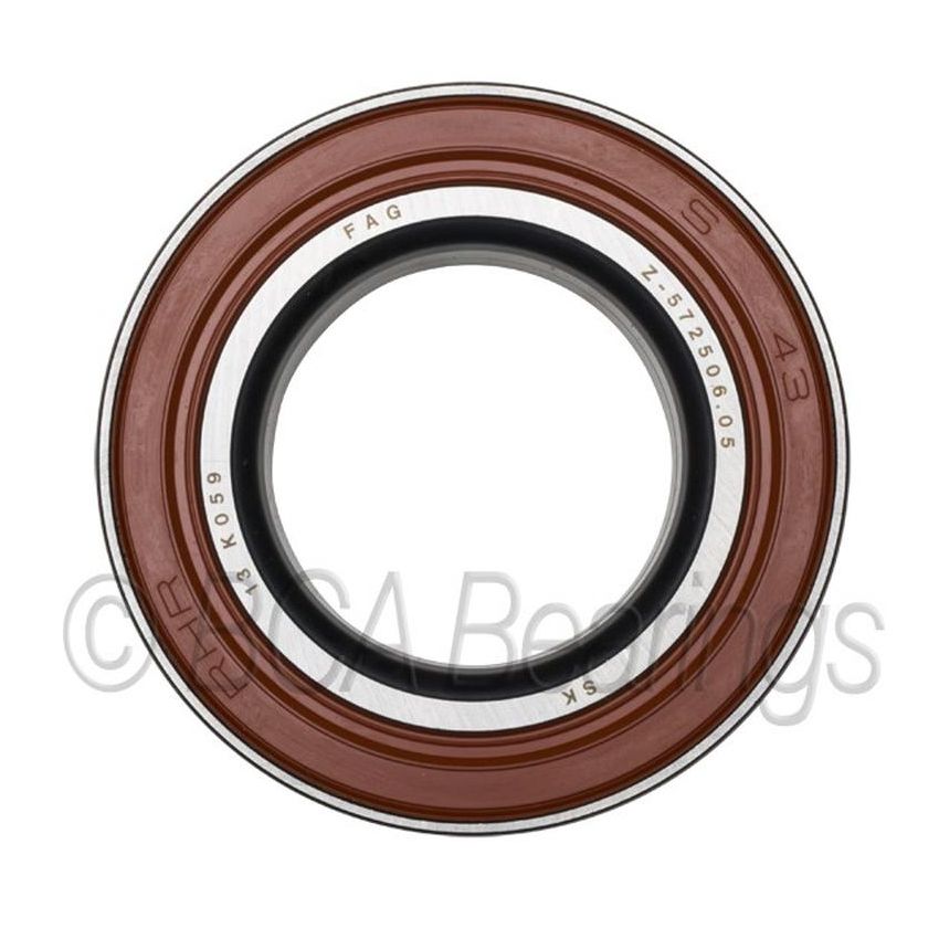 BCA NTN BEARINGS WE60836 Double Row Angular Unit Bearing