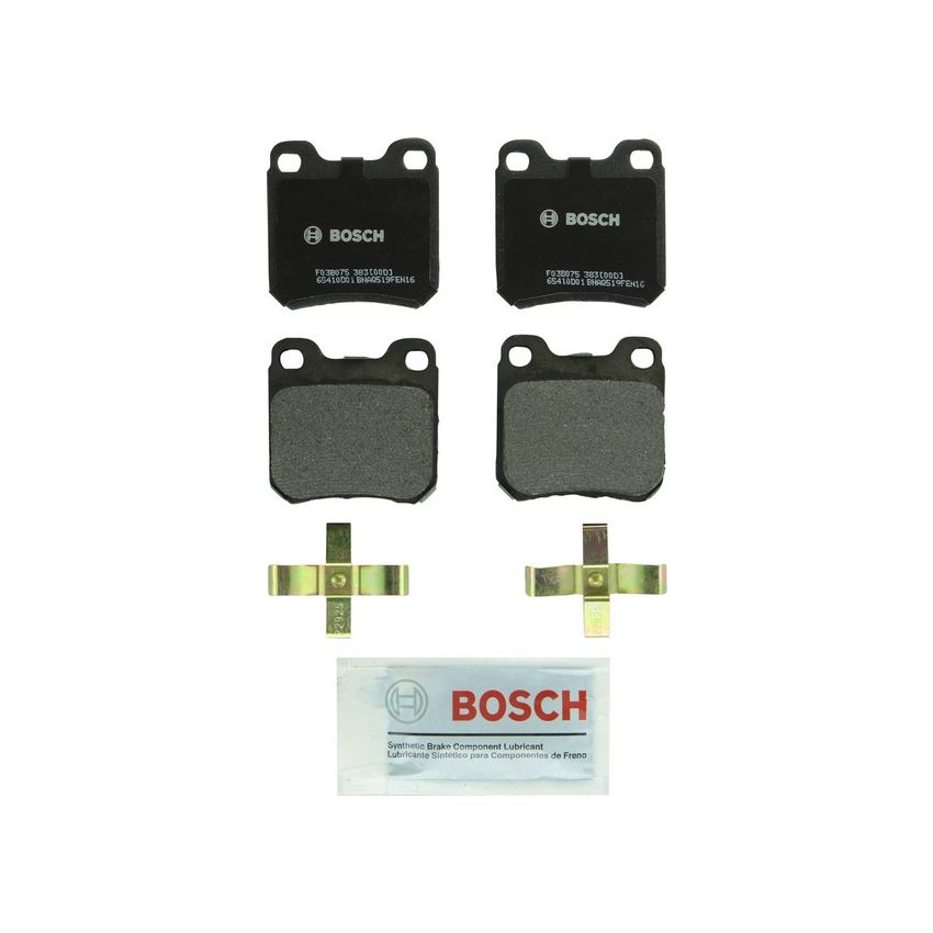 Bosch BP709 Bosch QuietCast Brake Pads
