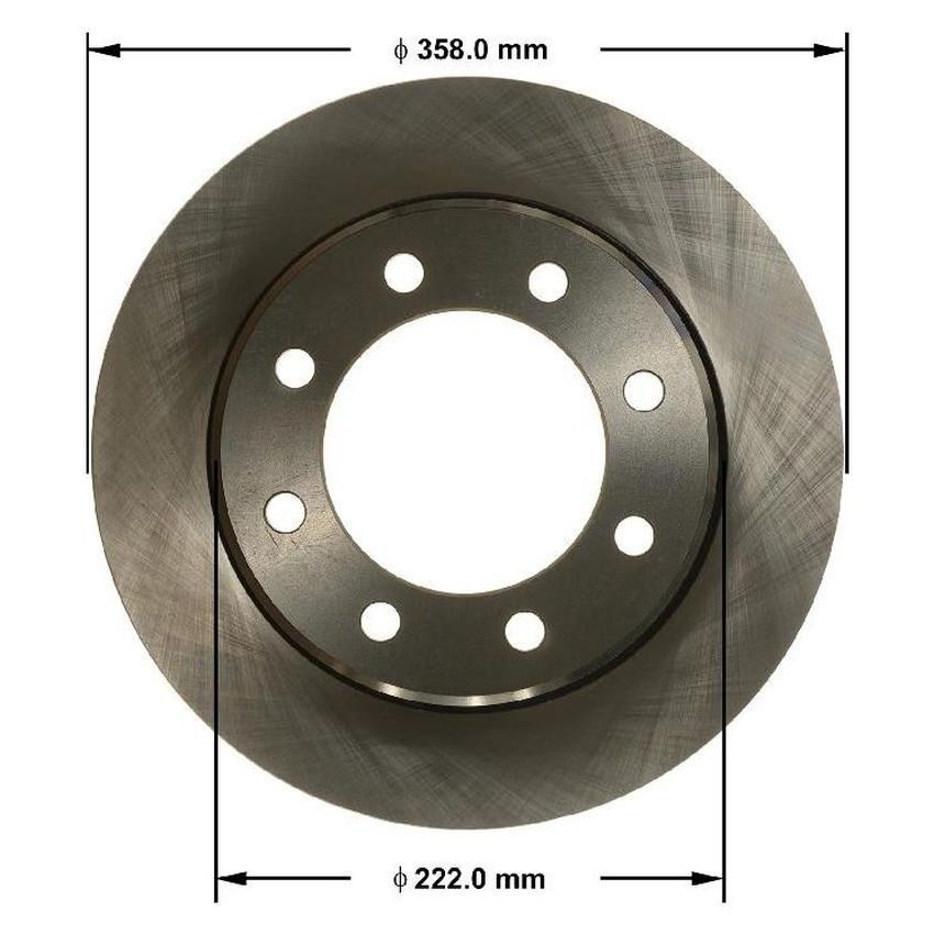 BENDIX DRUM & ROTORS PRT5910 BENDIX Disc Brake Rotor