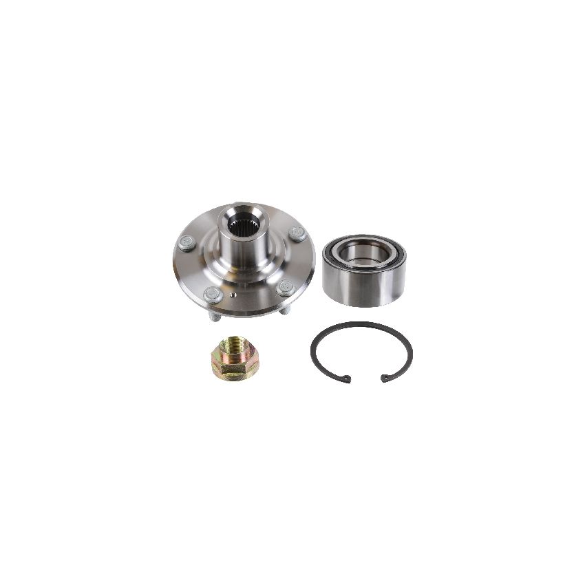SKF BR930575K SKF Front Wheel Hub Bearing Kit BR930575K For Honda Acura