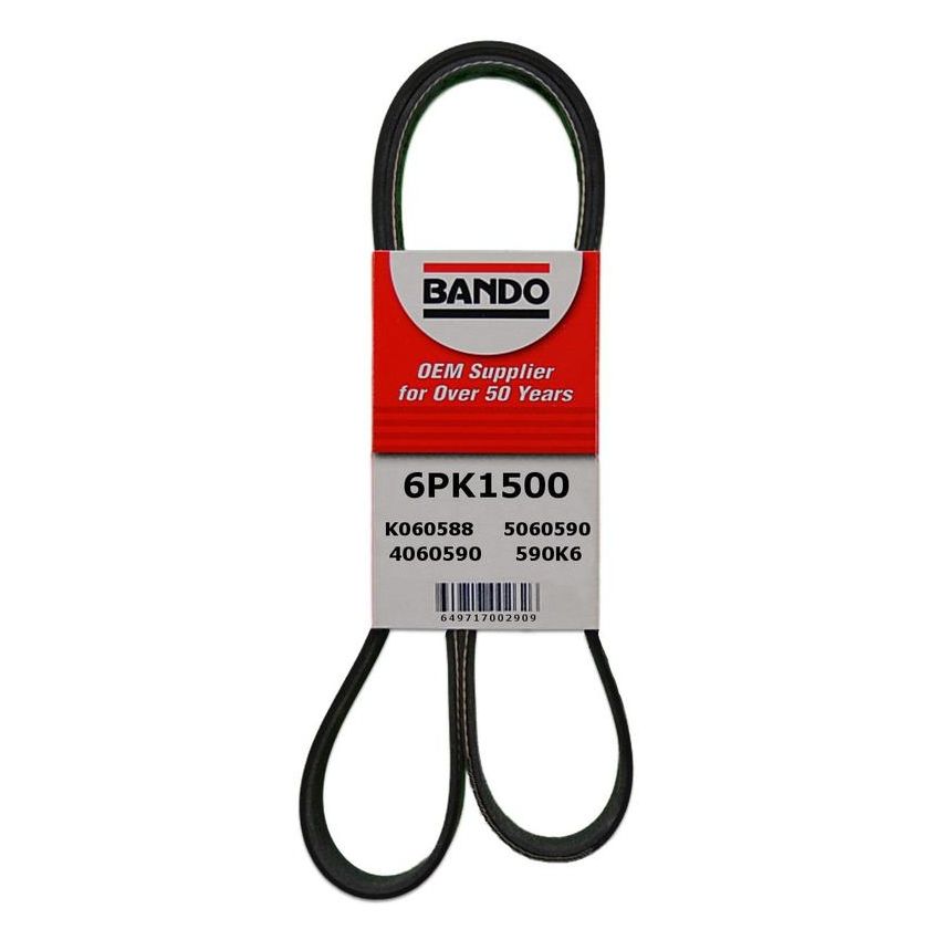 BANDO BELTS 6PK1500 Bando USA OEM Quality Serpentine Belt