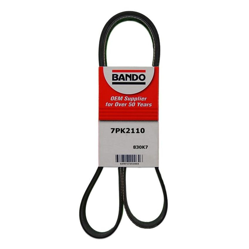 BANDO BELTS 7PK2110 Bando USA OEM Quality Serpentine Belt