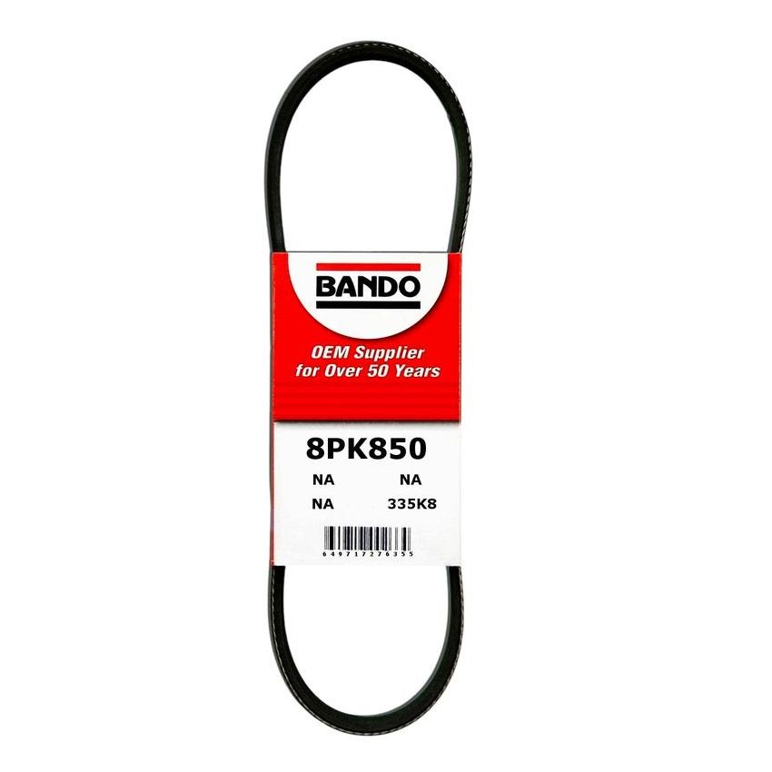BANDO BELTS 8PK850 Bando USA OEM Quality Serpentine Belt