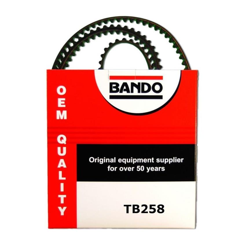 BANDO BELTS TB258 Bando USA Precision Engineered OHC Timing Belt