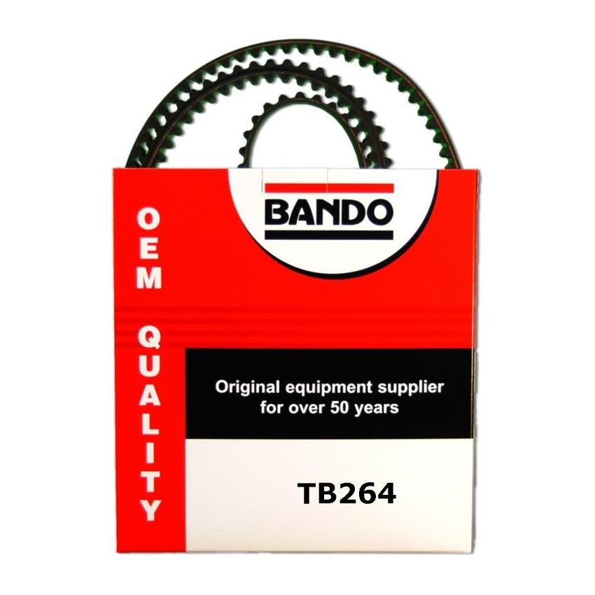 BANDO BELTS TB264 Bando USA Precision Engineered OHC Timing Belt