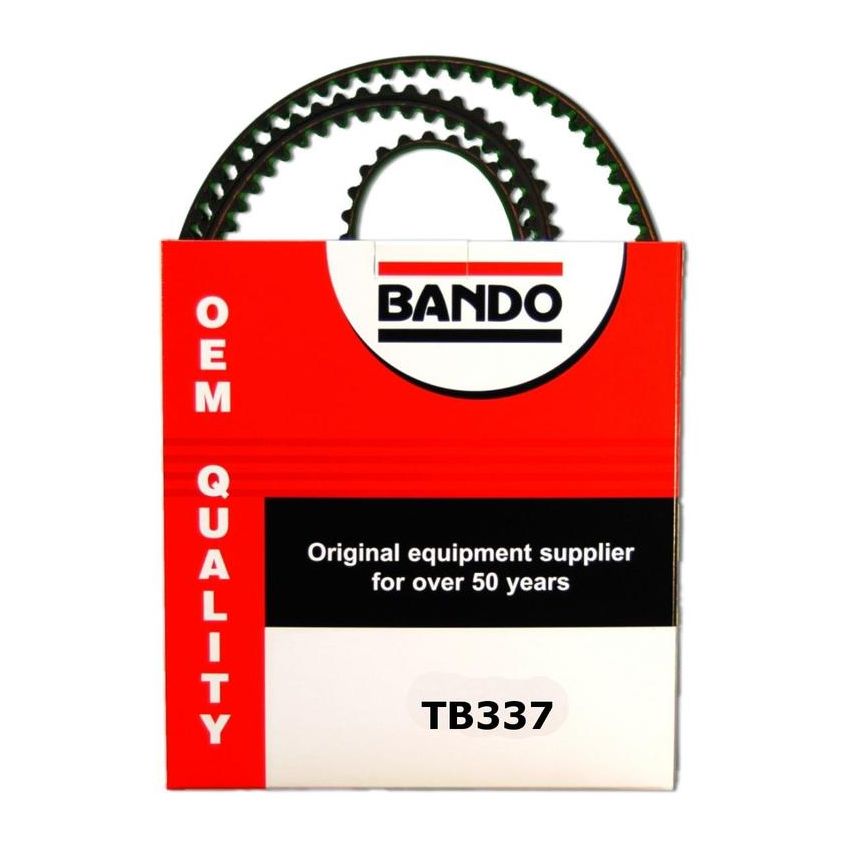 BANDO BELTS TB337 Bando USA Precision Engineered OHC Timing Belt
