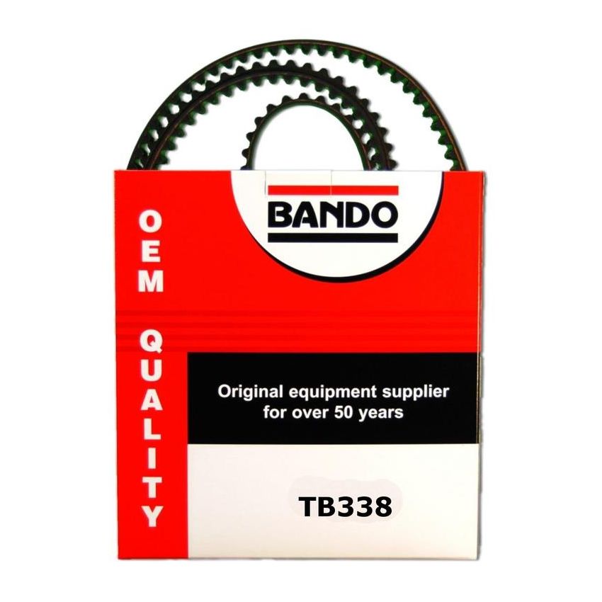 BANDO BELTS TB338 Bando USA Precision Engineered OHC Timing Belt