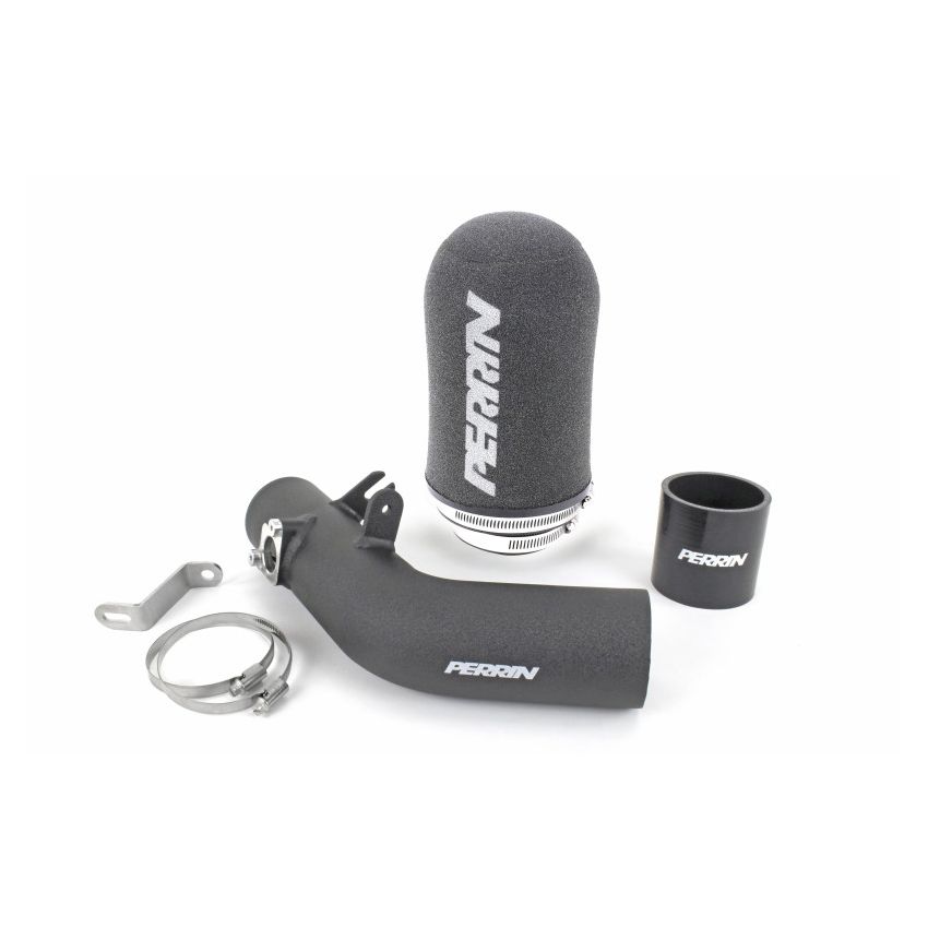 Perrin Performance PSP-INT-322BK Perrin 08-14 WRX / 08-17 STi Black Cold Air Intake (Will Not Fit 2018 STI)