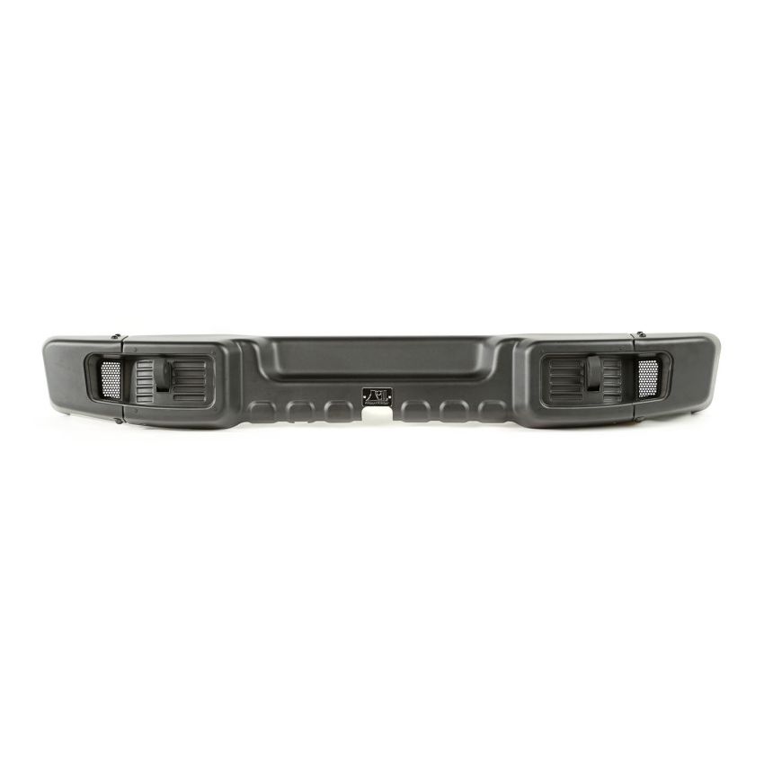 Rugged Ridge 11544.51 Spartacus Rear Bumper Black 07-18 Jeep Wrangler