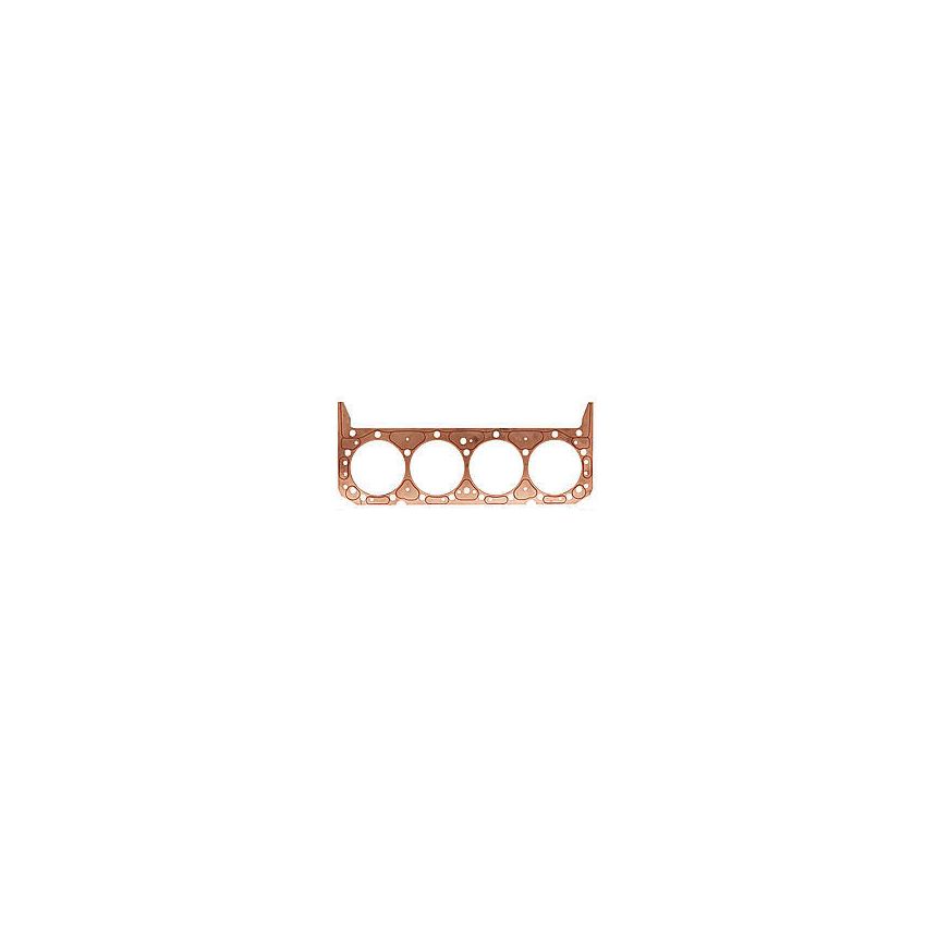 SCE GASKETS S136280 CHEVROLET BB MK4 4.630 X .080 ICS TITAN COPPER HD GSKT