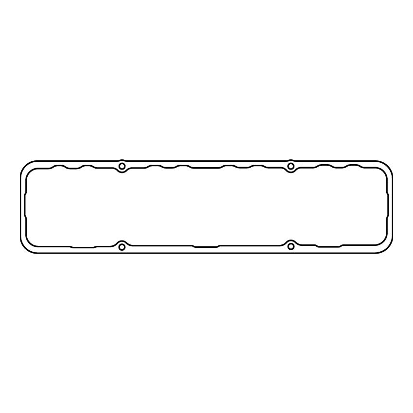 Cometic Gasket C15608 Cometic Chevrolet Gen-1 Small Block V8 .094in Fiber Valve Cover Gasket Set - 18/23 Degree Heads