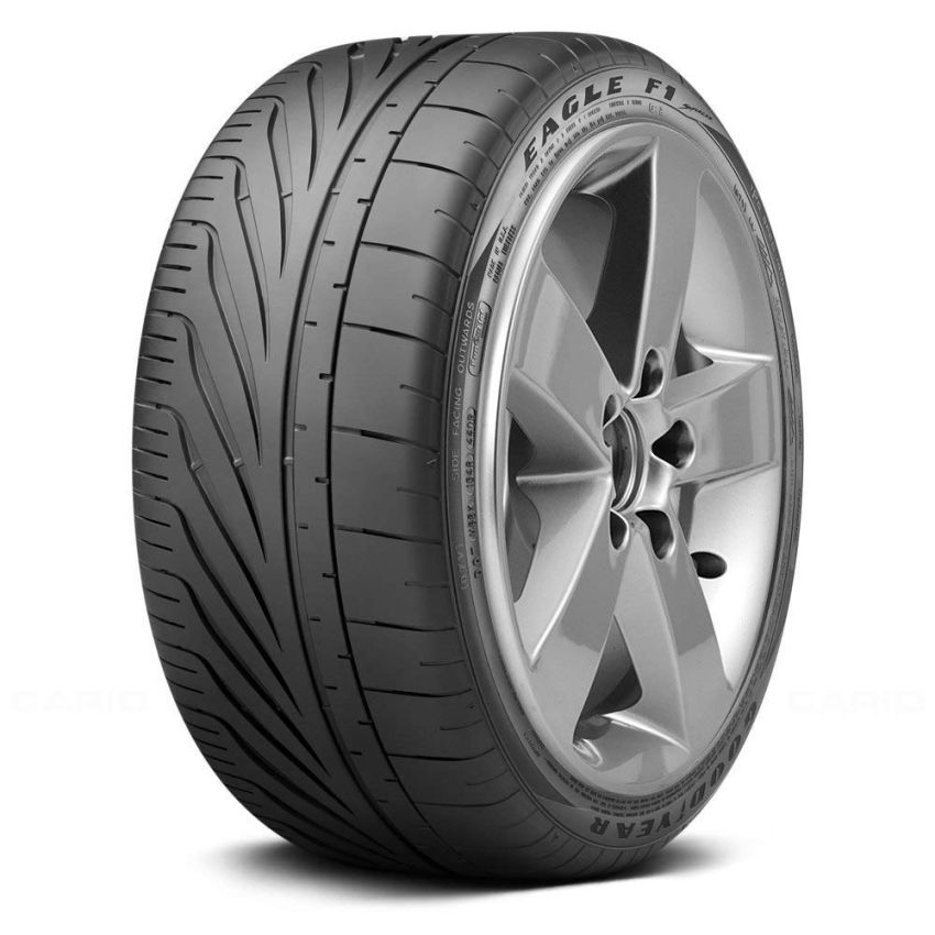 Goodyear  408028328 P285/35zr20 Ll Eagle F1 Supercar G:2 (Right)