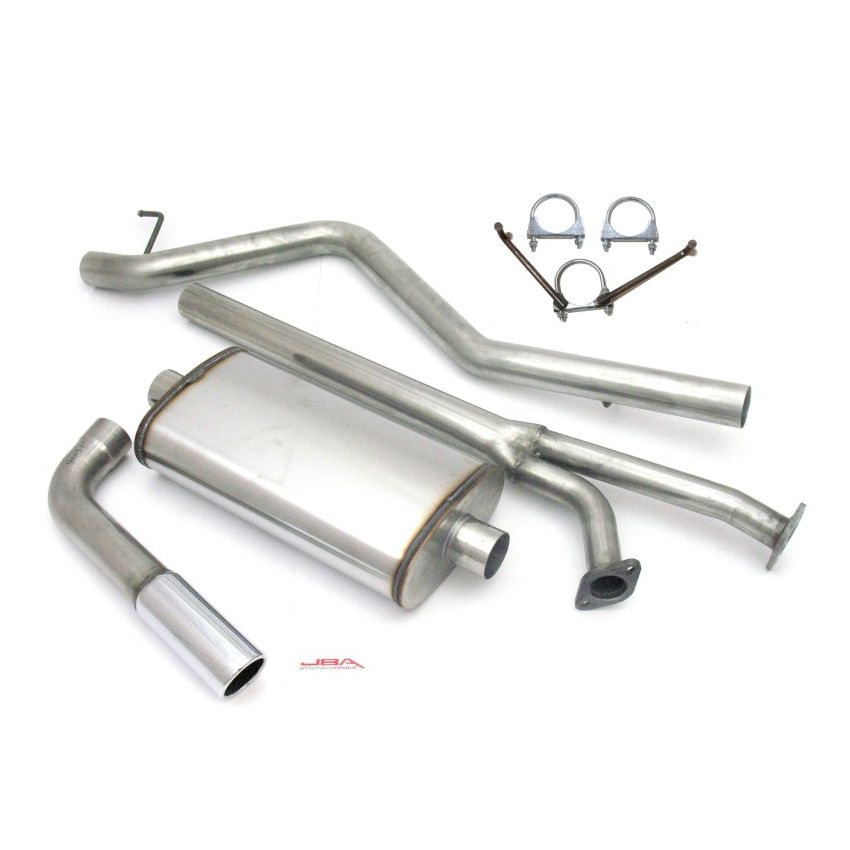 JBA 40-9003 07-09 Toyota Tundra 4.7/5.7L 409SS Pass Side Single Exit Cat-Back Exhaust