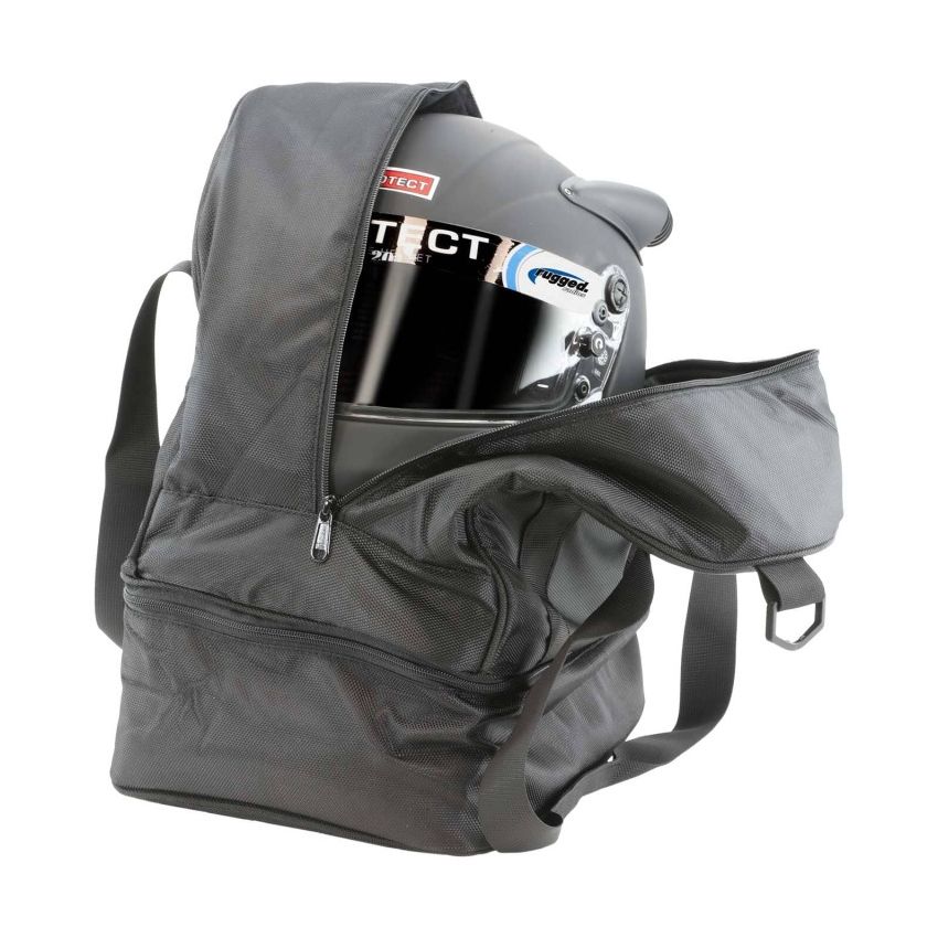 Rugged Radios HELMET-BAG-XL Helmet Bag with Bottom Storage Compartment