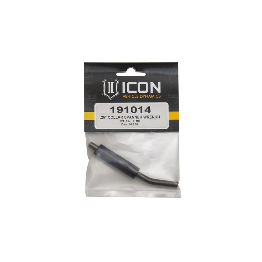ICON 191014 .25in Collar Spanner Pin Wrench