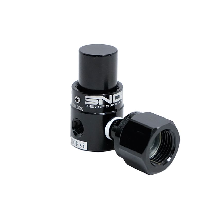 Snow Performance SNO-353 Dual Outlet Fixed 100 PSI 1/8npt Outlet CO2 Regulator