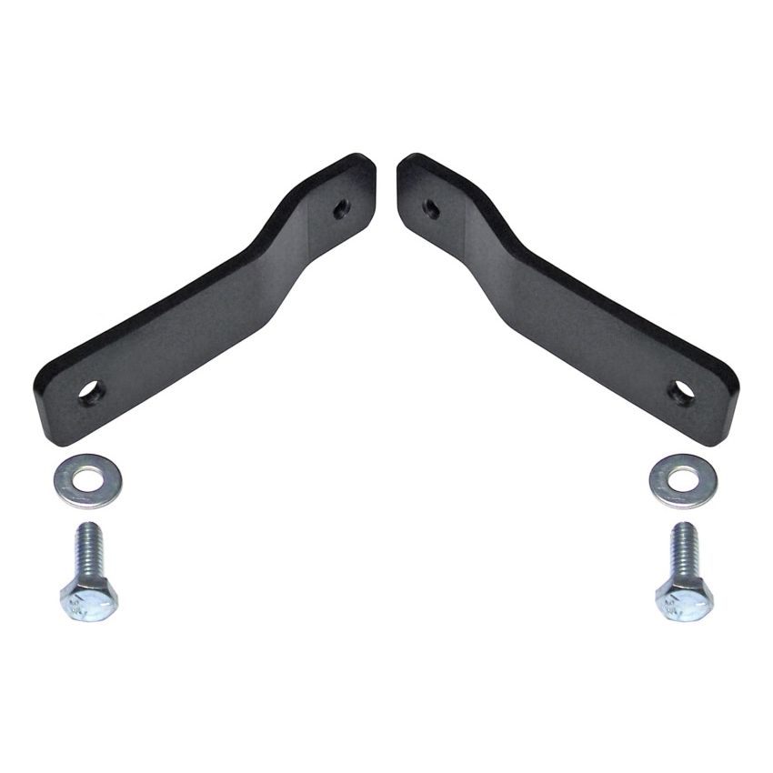 RockJock JK Brake Line Relocation Bracket Kit Rear