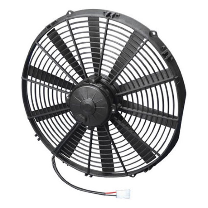 SPAL 30102047 2036 CFM 16in High Performance Fan - Push/Straight (VA18-AP70/LL-86S)