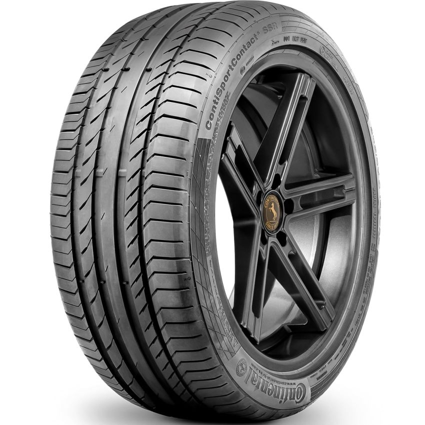 Continental 225/40r19xl 93y Con Sport Contact 5 Ssr Moe