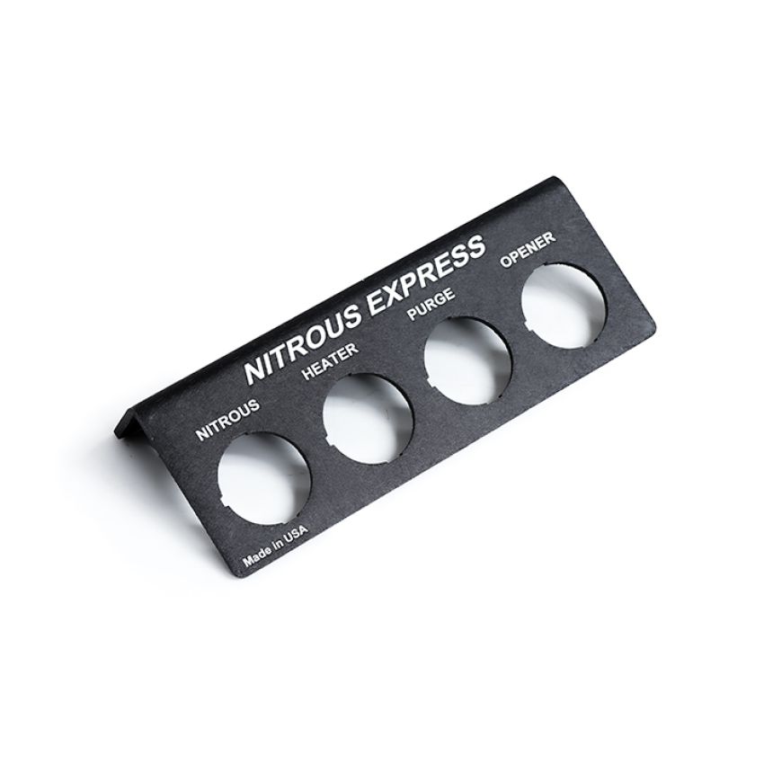 Nitrous Express 15807 Switch Panel Universal - Horizontal