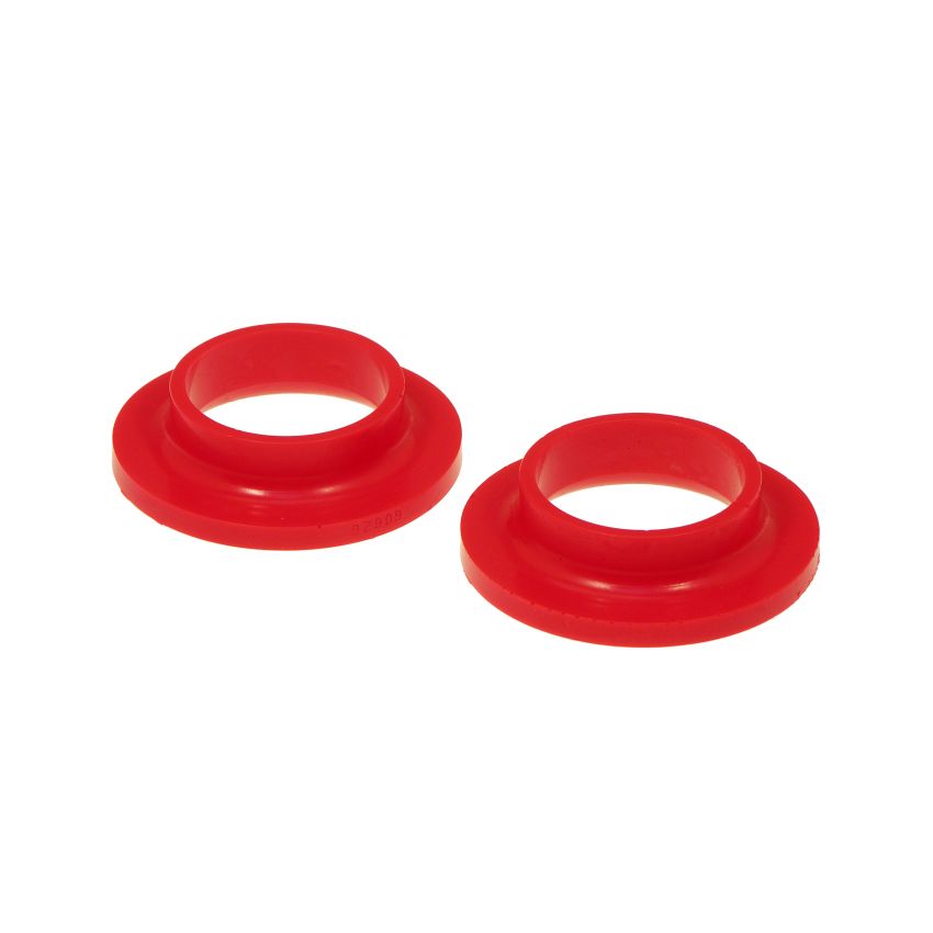 Prothane Universal Coil Spring Isolators - Pair - Red