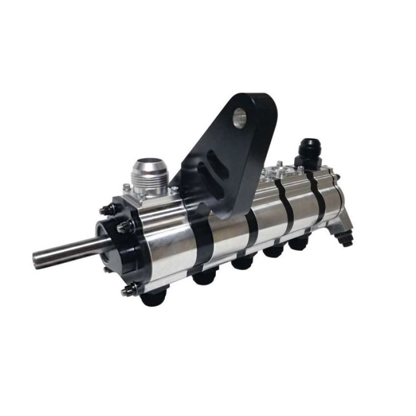 Moroso 22375 Tri Lobe Right Side Motor Plate Mount 5 Stage Fuel Pump Drive 1.200 Dry Sump Pump