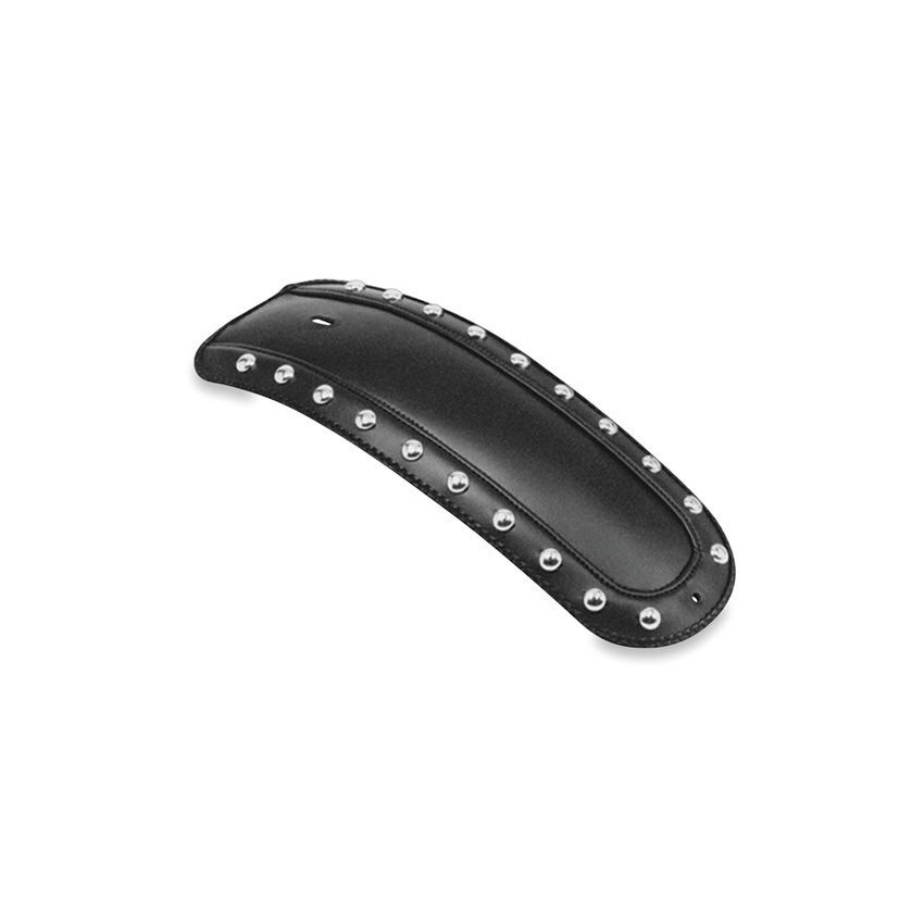 Mustang Motorcycle 78031 Mustang 82-03 Harley Sportster Fender Bib w/Studs - Black