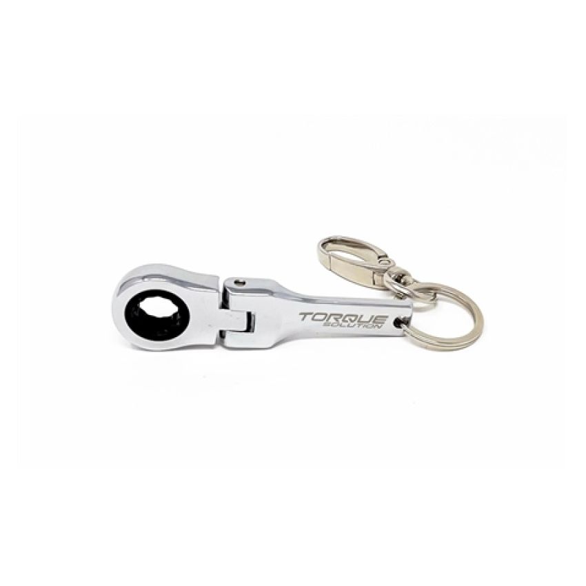 Torque Solution Key Chain Tool - 10mm Ratcheting Wrench