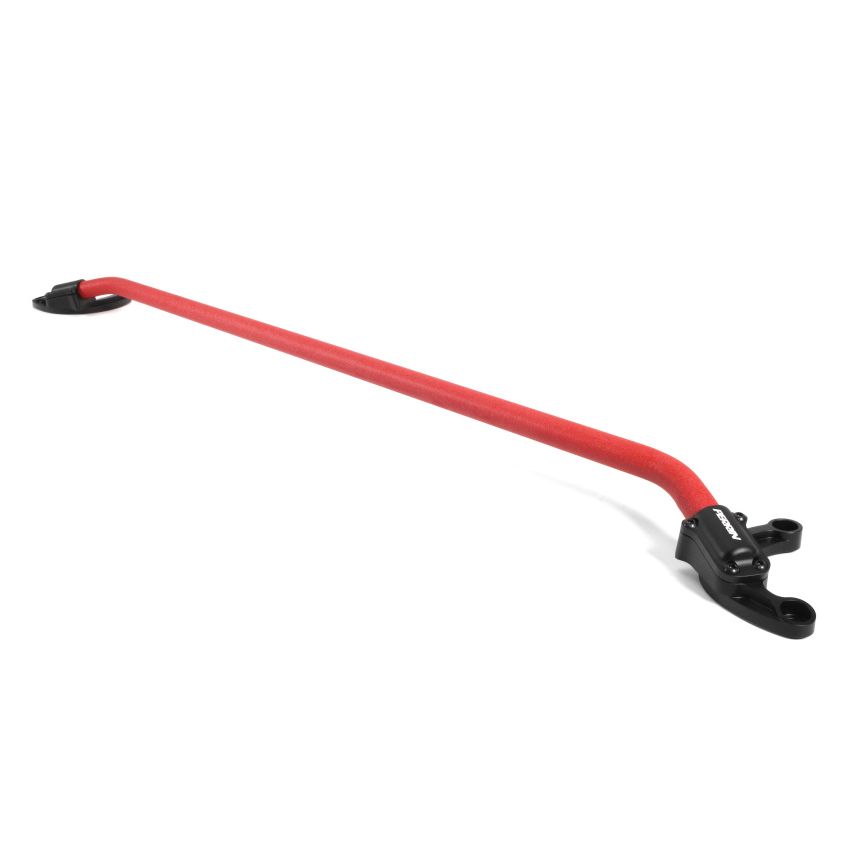 Perrin 2022 Subaru WRX Strut Brace w/ Billet Feet -  Red