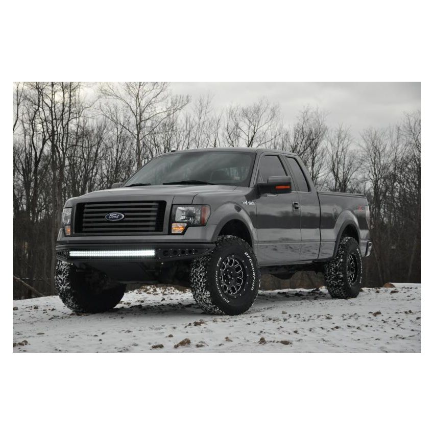 DV8 Offroad FBFF1-04 09-14 Ford F-150 Baja Style Front Bumper