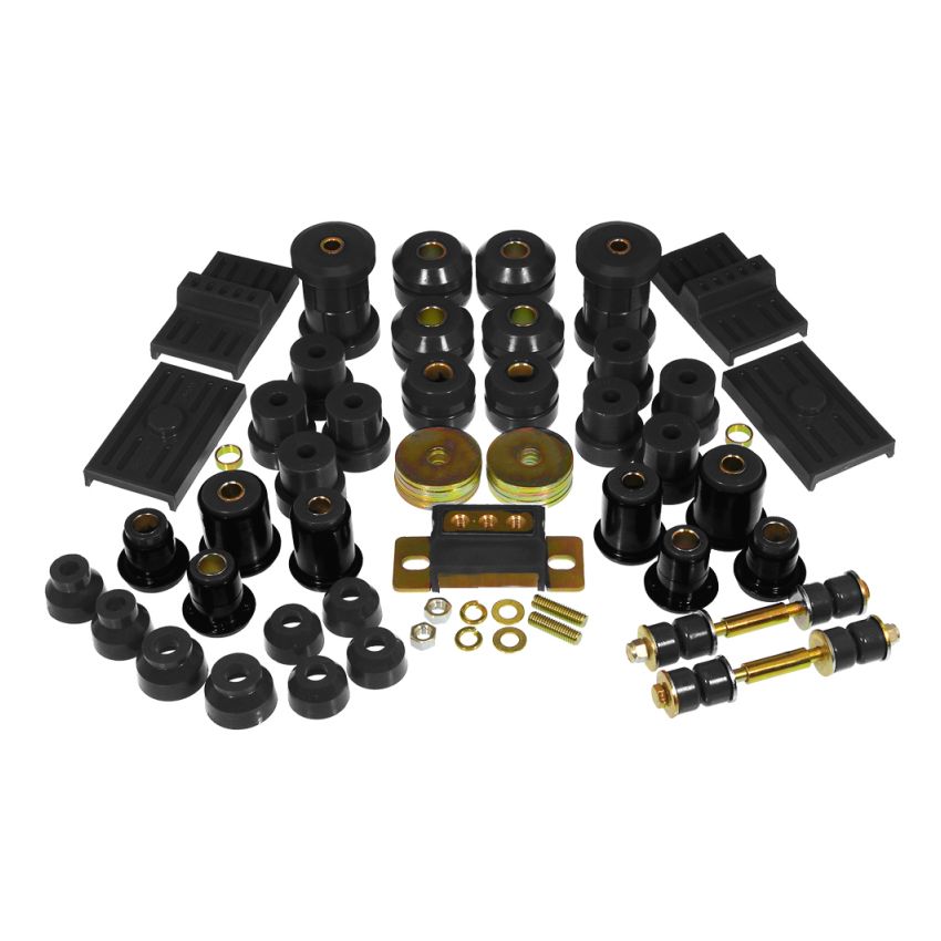 Prothane 80-81 Pontiac Firebird Total Kit - Black