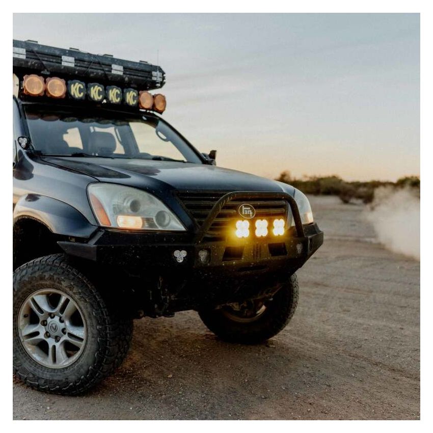 KC HiLiTES 4269 KC Lens FLEX ERA 4 Spot Performance Yellow