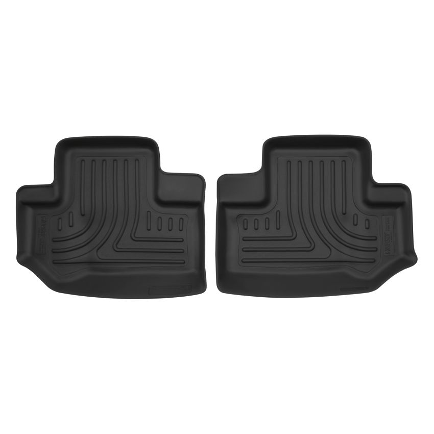 Husky Liners 11-15 Jeep Wrangler 2 Door X-Act Contour Black 2nd Row Floor Liners