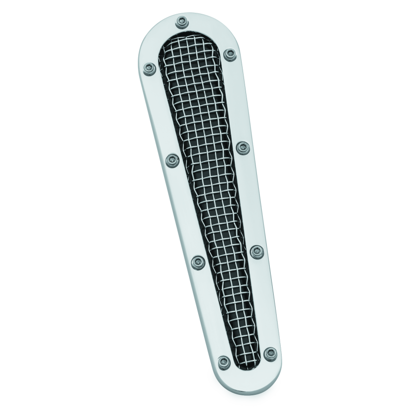 Kuryakyn 6505 Mesh Dash Insert Chrome